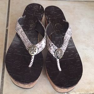 Tory Burch wedges